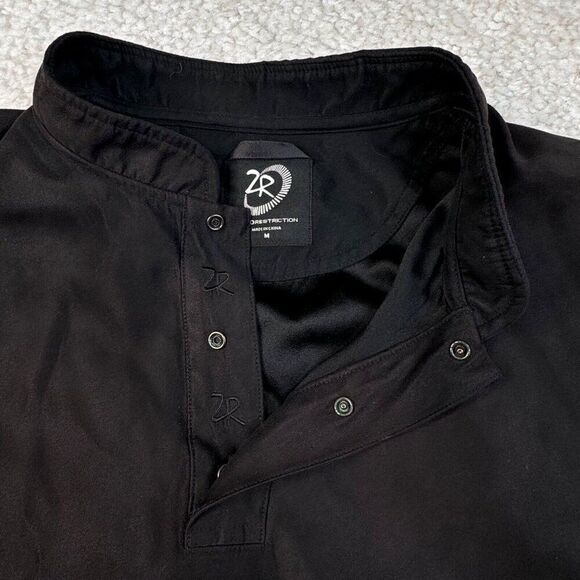 Zero Restriction Golf Vest Black Sub Microfiber - Picture 6 of 7